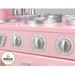 Bucatarie roz de joaca pentru copii - Bucatarie Clasica Vintage Pink Kitchen Kidkraft